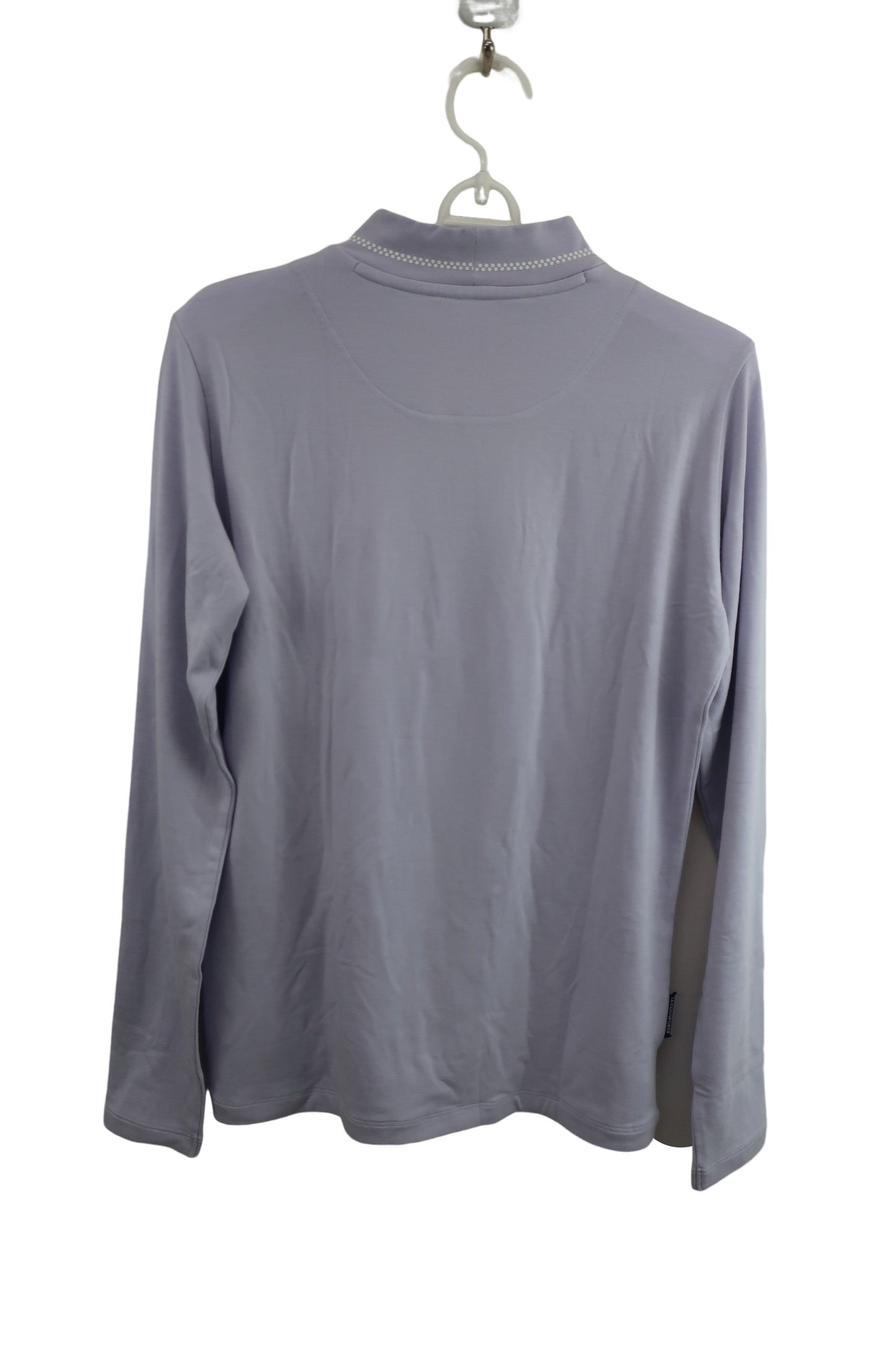 le coq sportif(ルコックスポルティフ) モックネックシャツ 薄紫 レディース L A-5