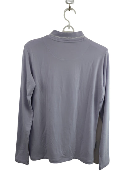 le coq sportif(ルコックスポルティフ) モックネックシャツ 薄紫 レディース L A-5