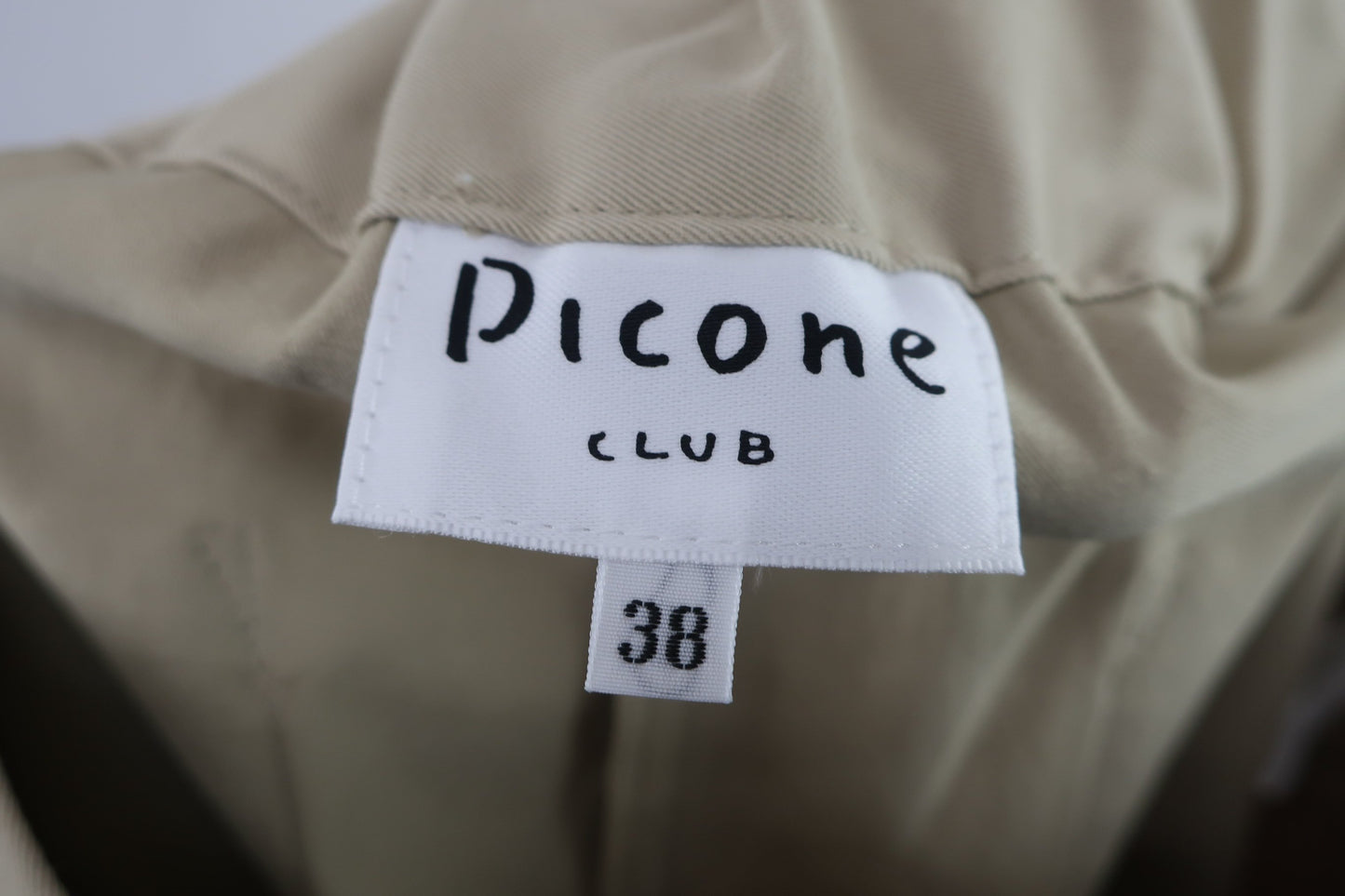 PICONE CLUB(ピコネクラブ) パンツ ベージュ レディース 38 A-7