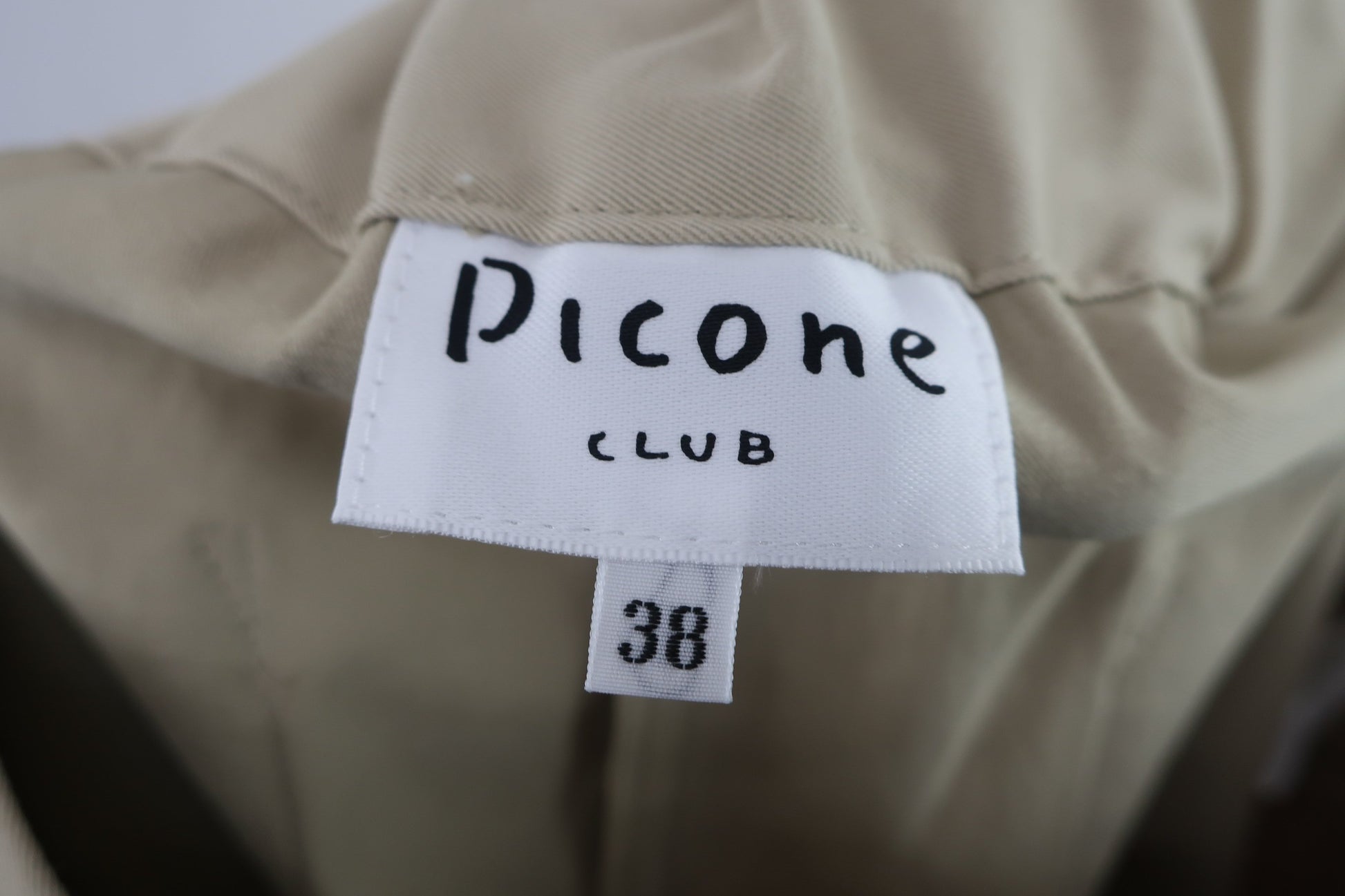 PICONE CLUB(ピコネクラブ) パンツ ベージュ レディース 38 A-7
