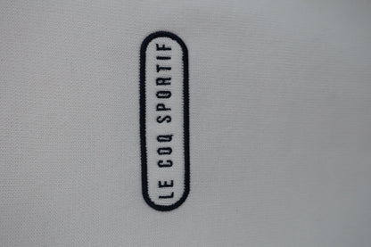 le coq sportif(ルコックスポルティフ) モックネックトレーナー 白 レディース A-2