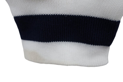 le coq sportif(ルコックスポルティフ) モックネックトレーナー 白 レディース A-3