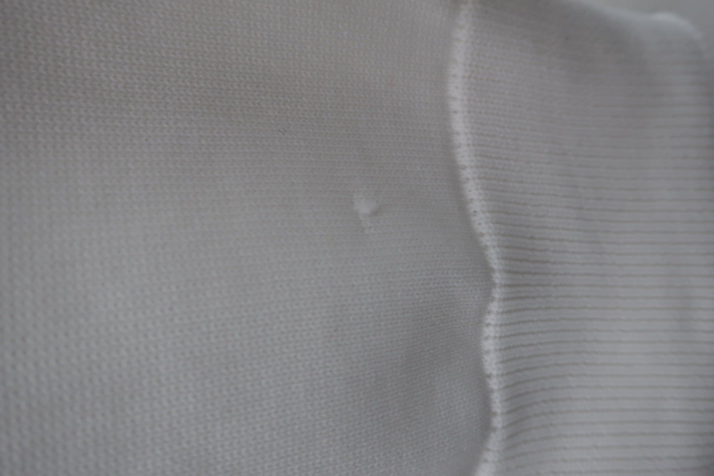 le coq sportif(ルコックスポルティフ) モックネックトレーナー 白 レディース A-5