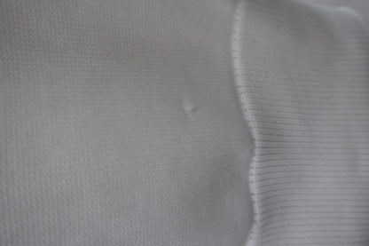 le coq sportif(ルコックスポルティフ) モックネックトレーナー 白 レディース A-5