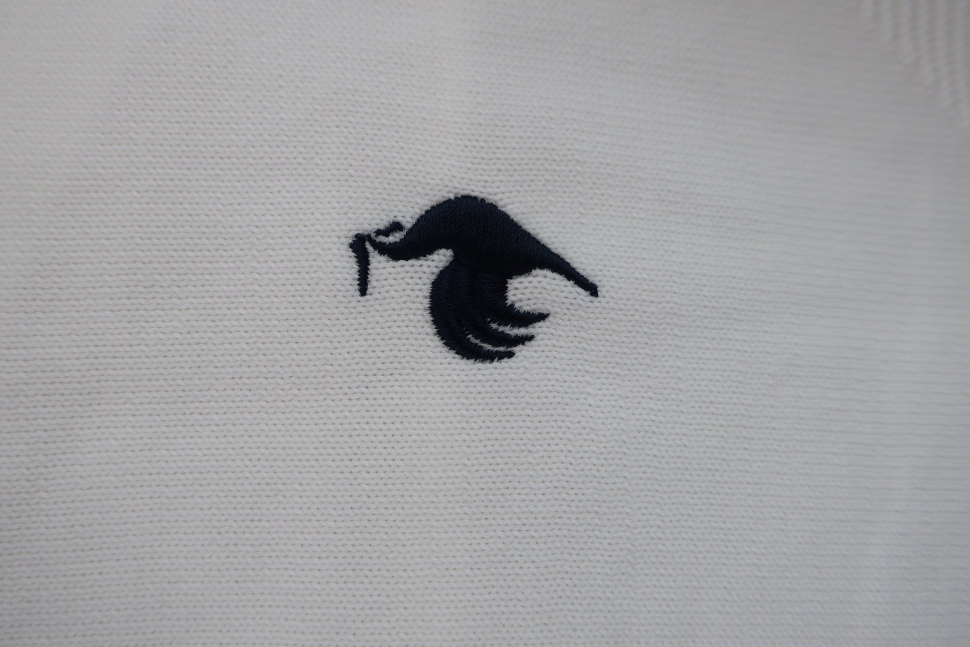 le coq sportif(ルコックスポルティフ) モックネックトレーナー 白 レディース A-6