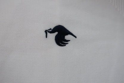 le coq sportif(ルコックスポルティフ) モックネックトレーナー 白 レディース A-6