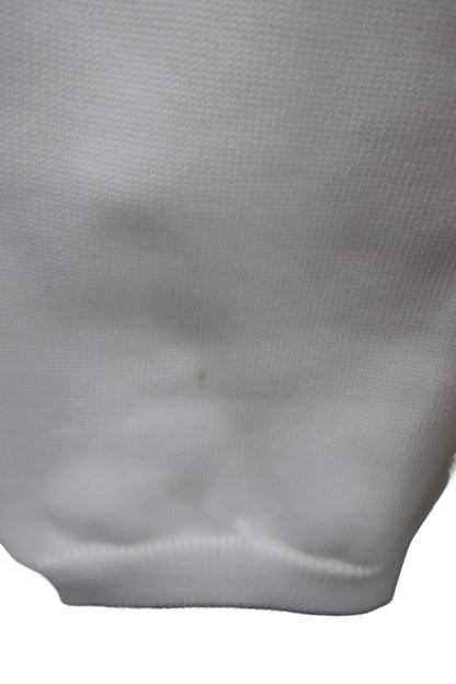 le coq sportif(ルコックスポルティフ) モックネックトレーナー 白 レディース A-7