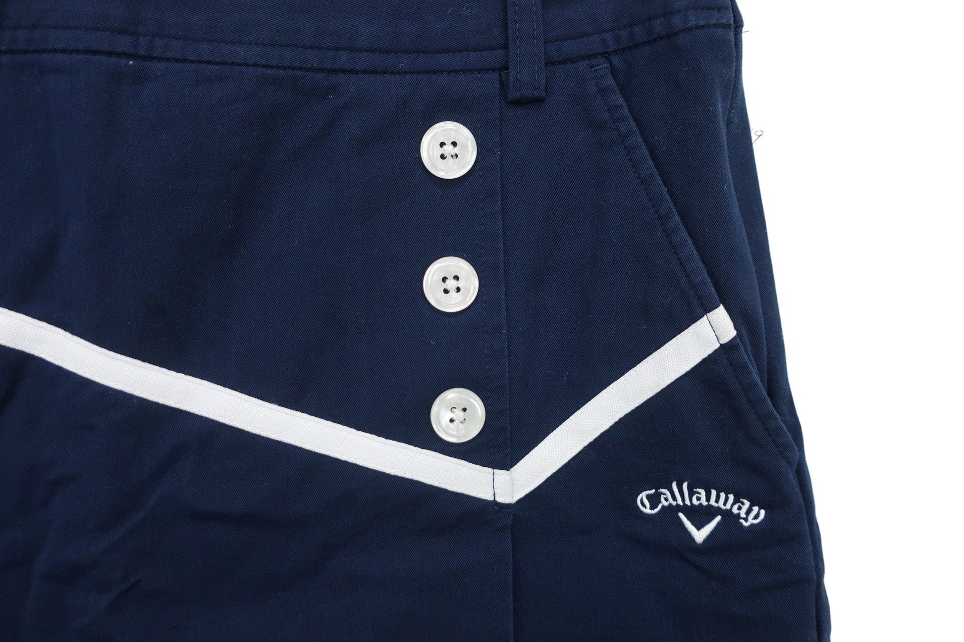 Callaway(キャロウェイ) スカート ネイビー レディース M C22128200 A