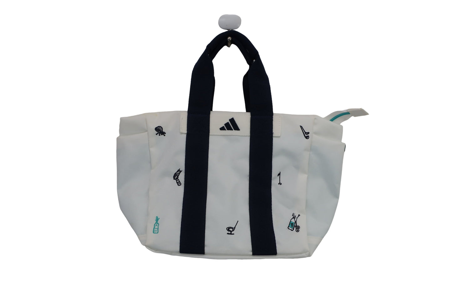 adidas(アディダス) カートバッグ 白ネイビー レディース フリーサイズ B