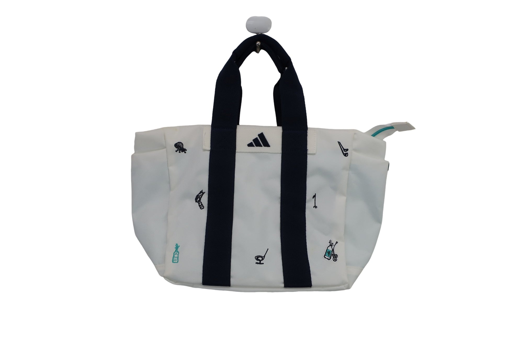 adidas(アディダス) カートバッグ 白ネイビー レディース フリーサイズ B