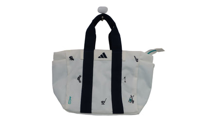 adidas(アディダス) カートバッグ 白ネイビー レディース フリーサイズ B
