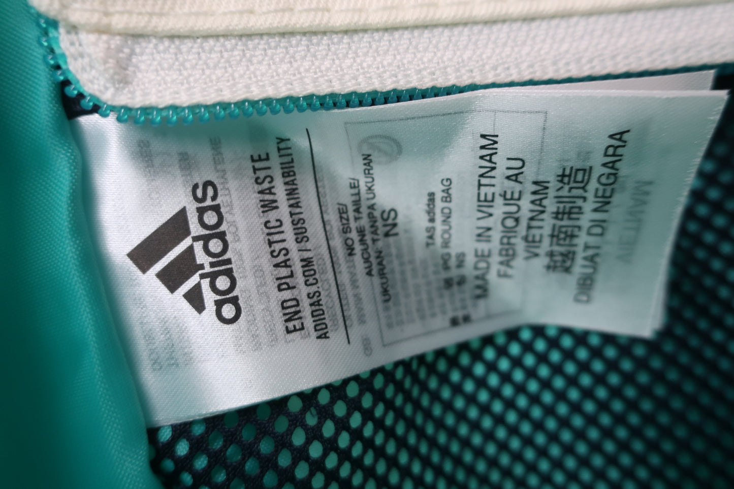 adidas(アディダス) カートバッグ 白ネイビー レディース フリーサイズ B