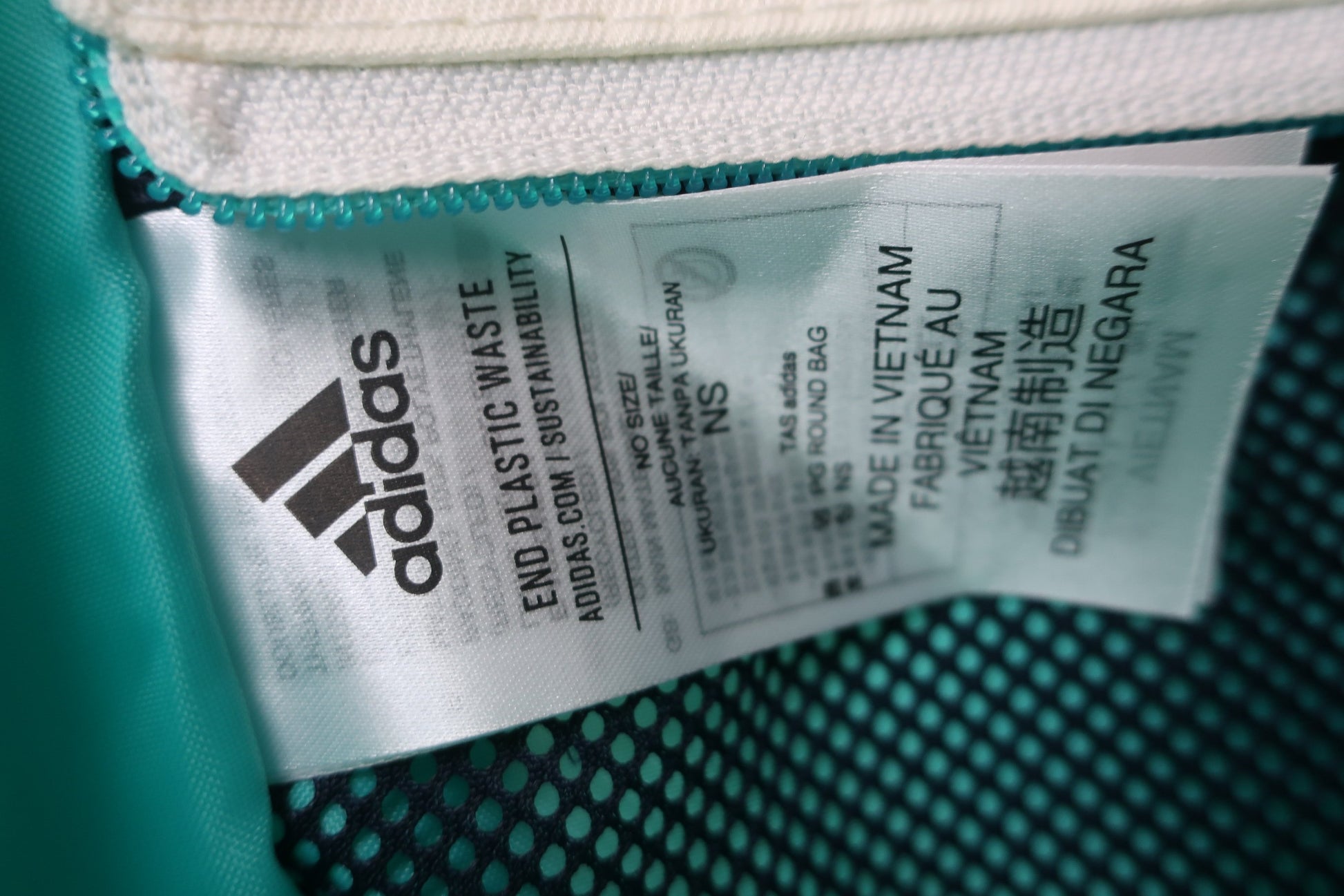 adidas(アディダス) カートバッグ 白ネイビー レディース フリーサイズ B