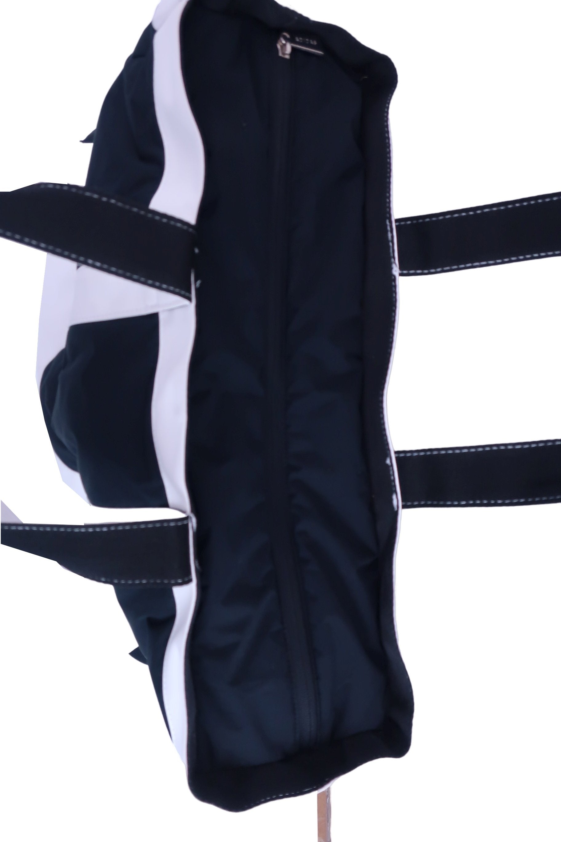 adidas(アディダス) ボストンバッグ 白ネイビー フリーサイズ A-4