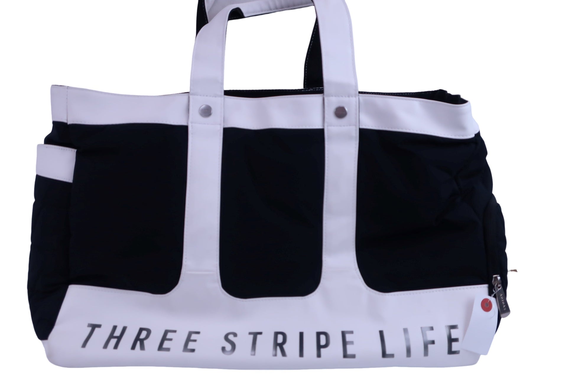 adidas(アディダス) ボストンバッグ 白ネイビー フリーサイズ A-5