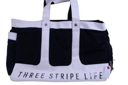 adidas(アディダス) ボストンバッグ 白ネイビー フリーサイズ A-5