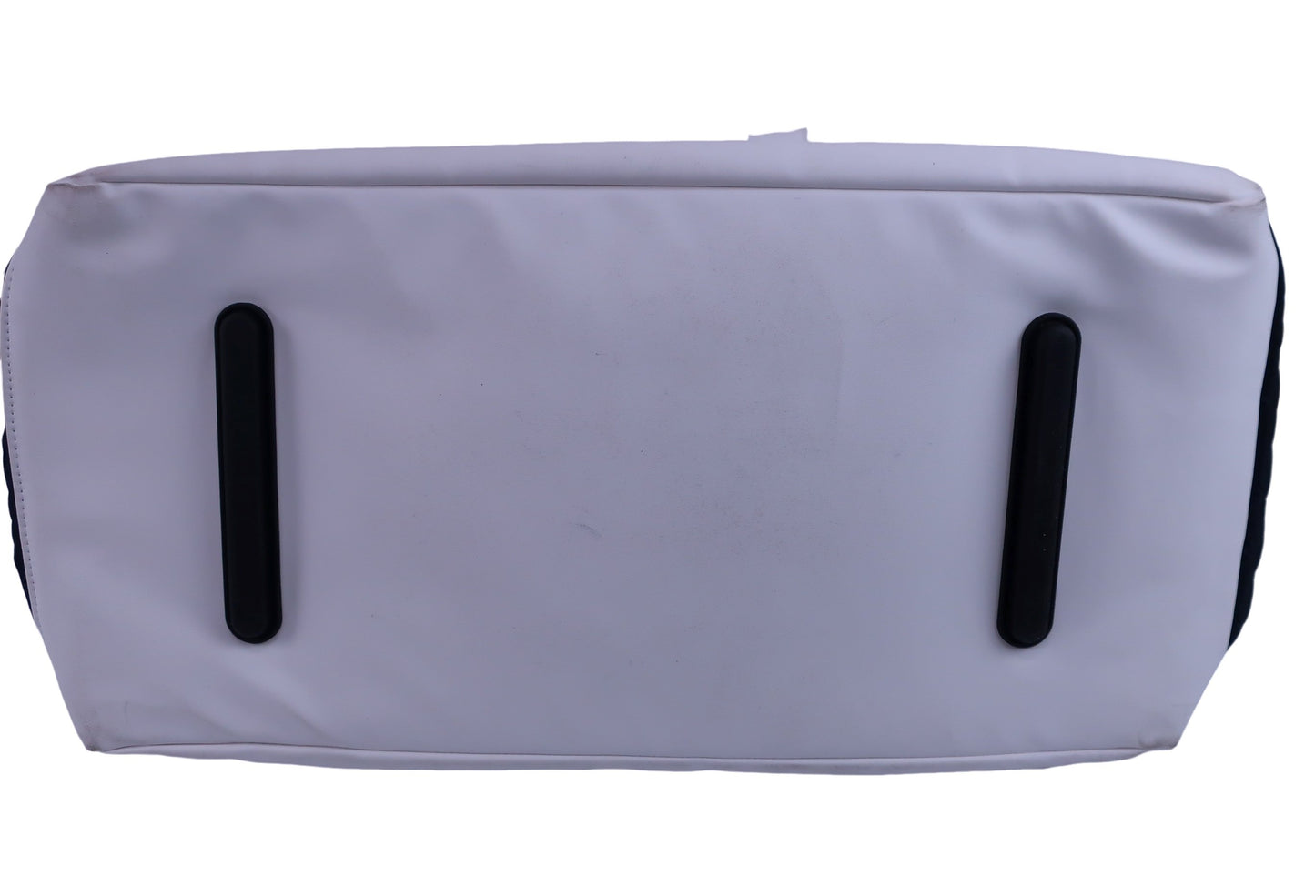 adidas(アディダス) ボストンバッグ 白ネイビー フリーサイズ A-6