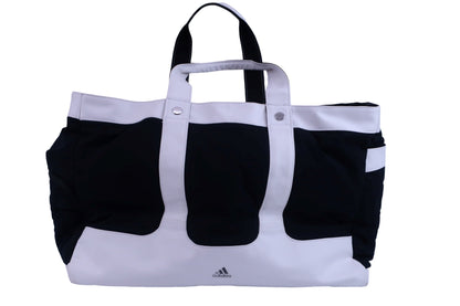 adidas(アディダス) ボストンバッグ 白ネイビー フリーサイズ A-1