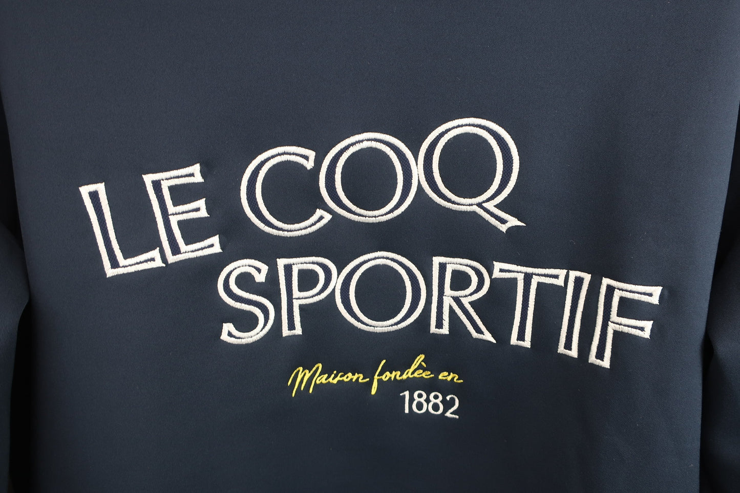 le coq sportif(ルコックスポルティフ) トレーナー ネイビー レディース M A-2