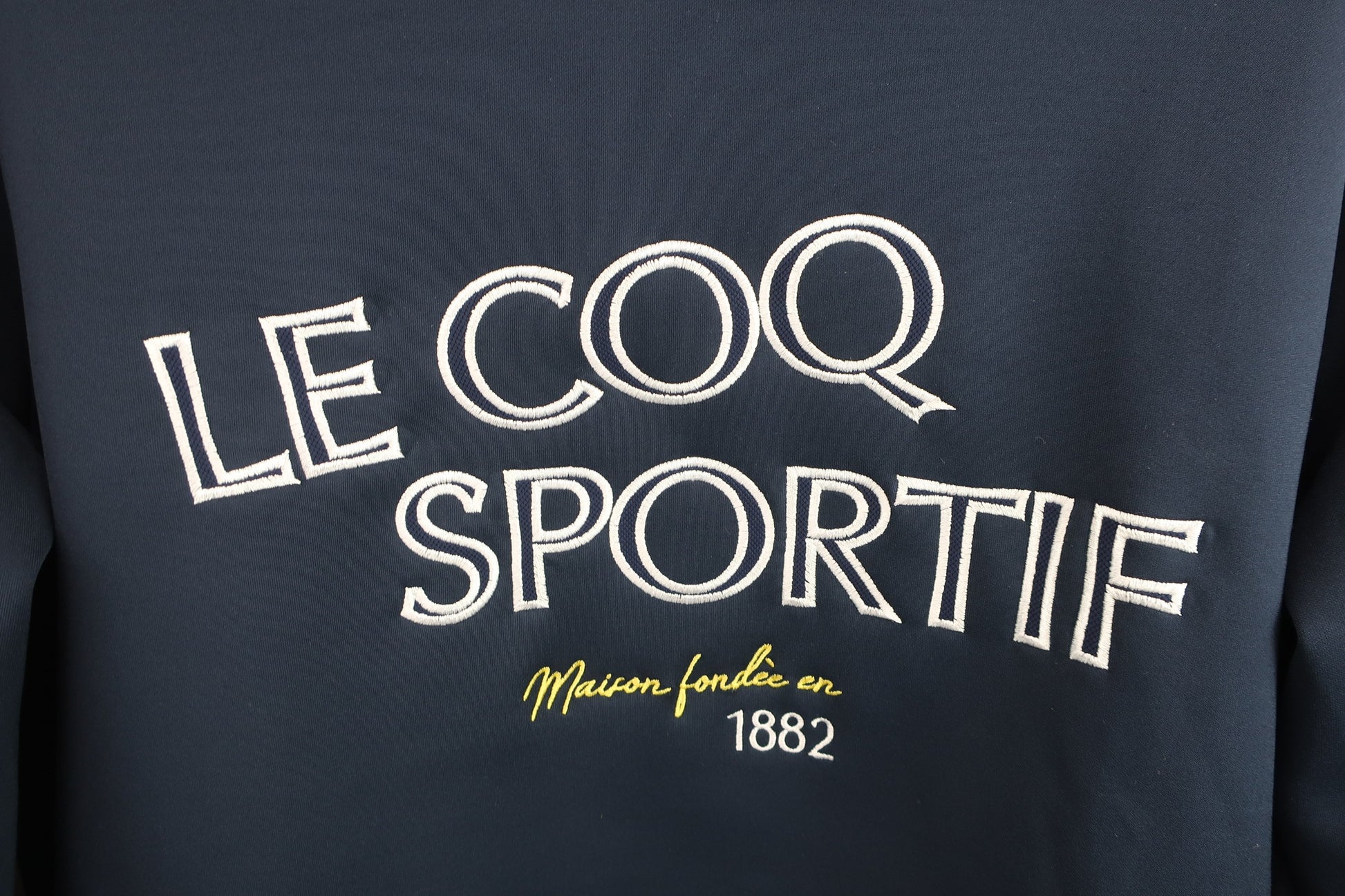 le coq sportif(ルコックスポルティフ) トレーナー ネイビー レディース M A-2