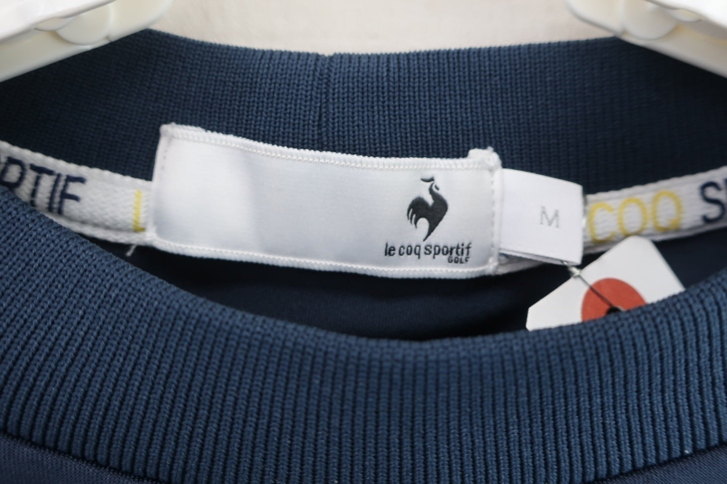 le coq sportif(ルコックスポルティフ) トレーナー ネイビー レディース M A-3