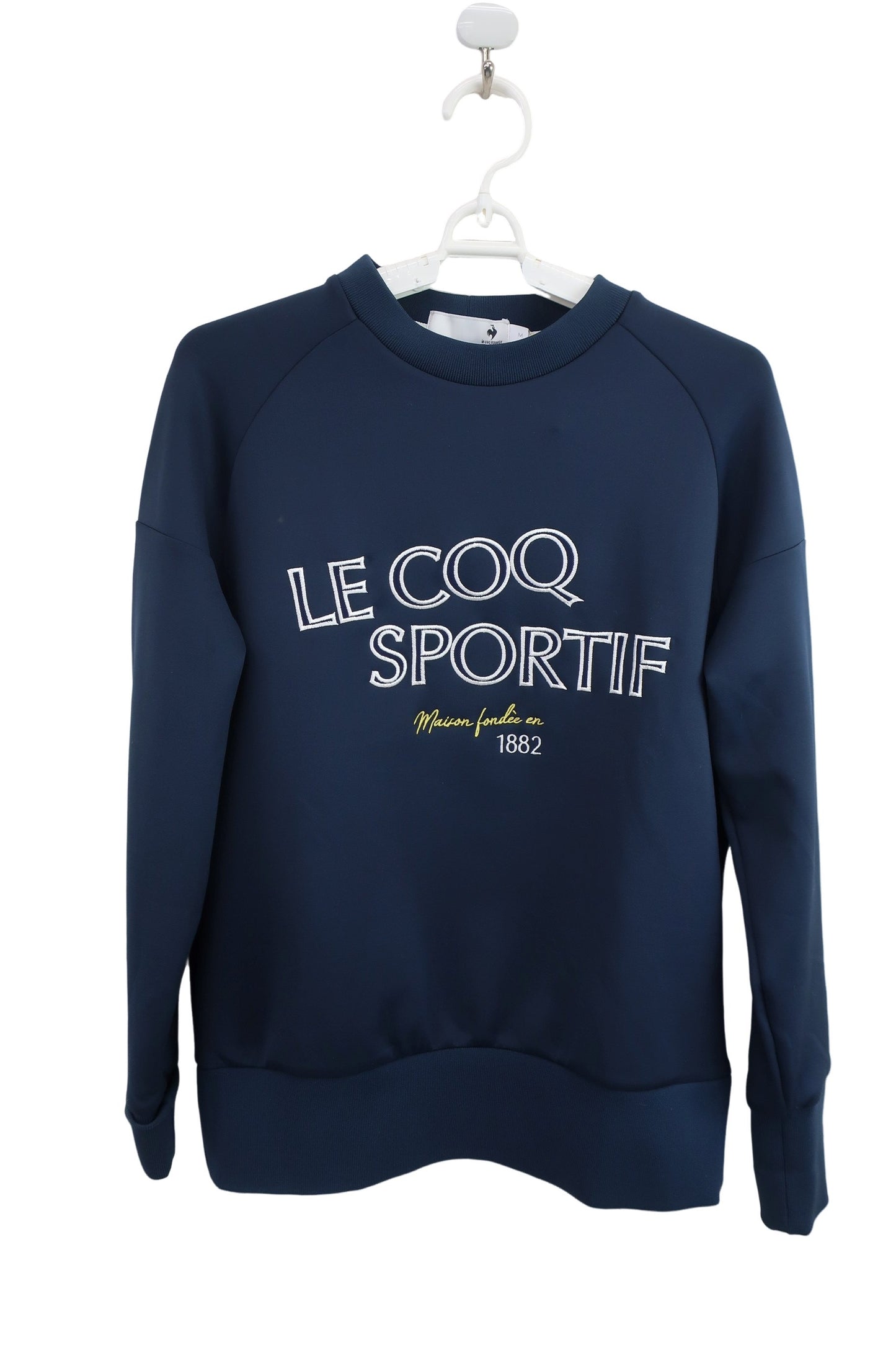 le coq sportif(ルコックスポルティフ) トレーナー ネイビー レディース M A-1