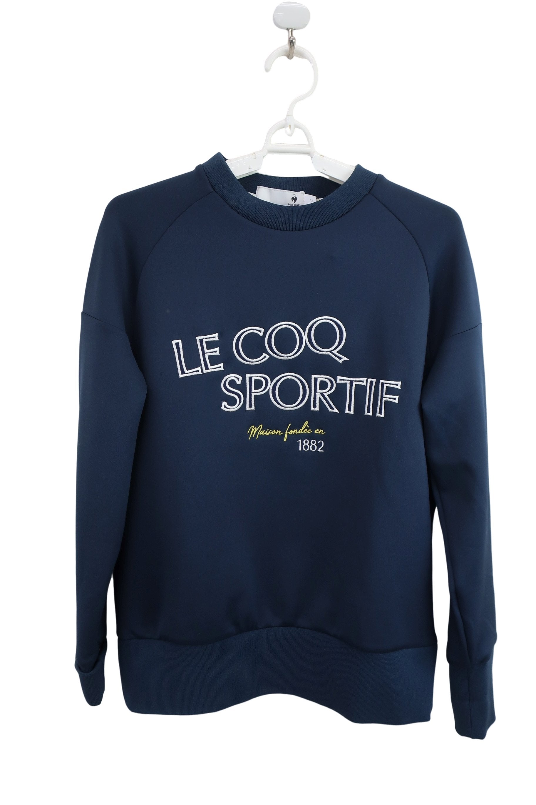 le coq sportif(ルコックスポルティフ) トレーナー ネイビー レディース M A-1