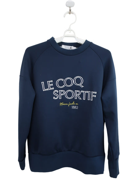 le coq sportif(ルコックスポルティフ) トレーナー ネイビー レディース M A-1