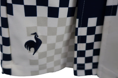 le coq sportif(ルコックスポルティフ) スカート グレーネイビー総柄 レディース 7 A-2
