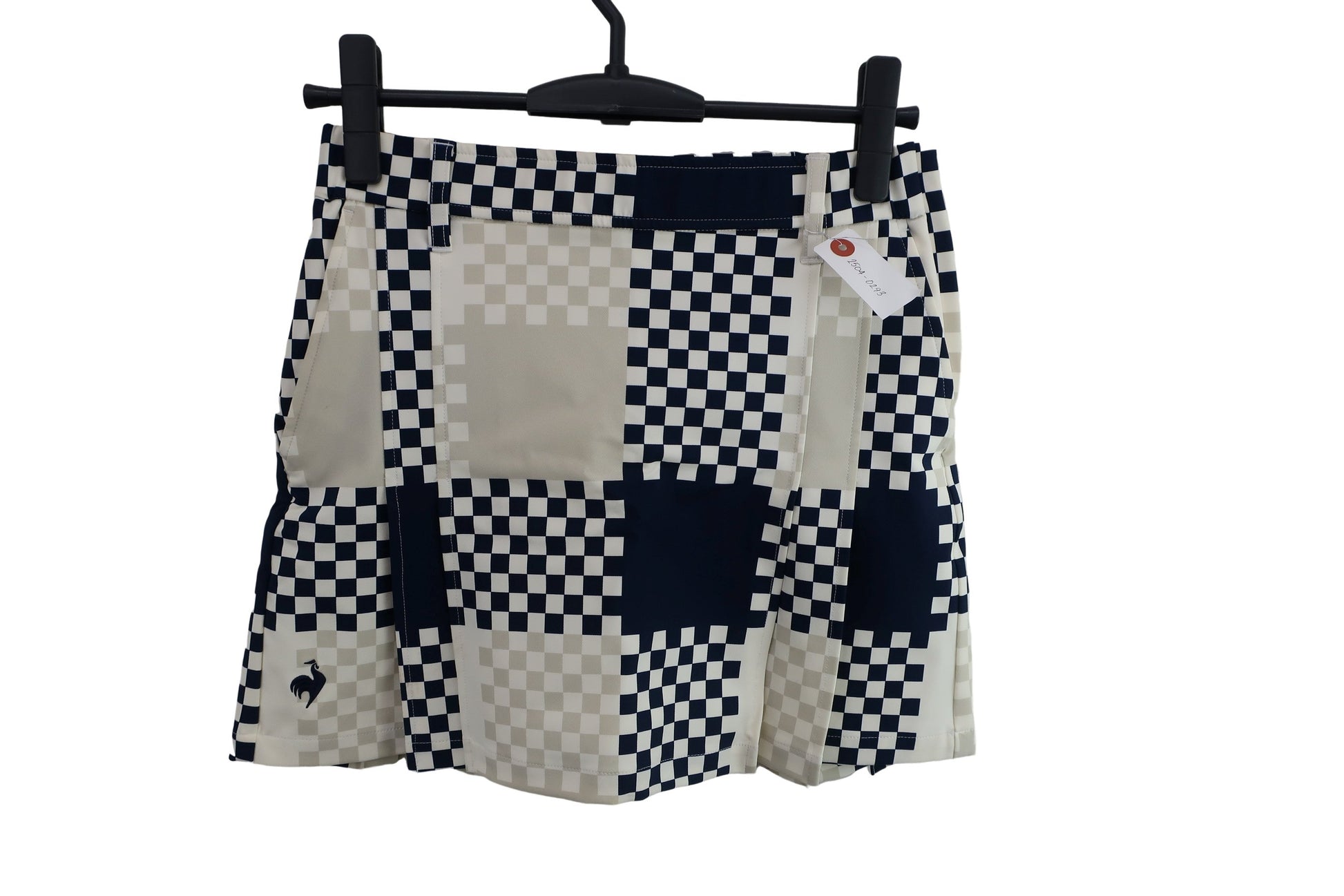 le coq sportif(ルコックスポルティフ) スカート グレーネイビー総柄 レディース 7 A-1