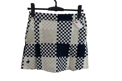 le coq sportif(ルコックスポルティフ) スカート グレーネイビー総柄 レディース 7 A-1