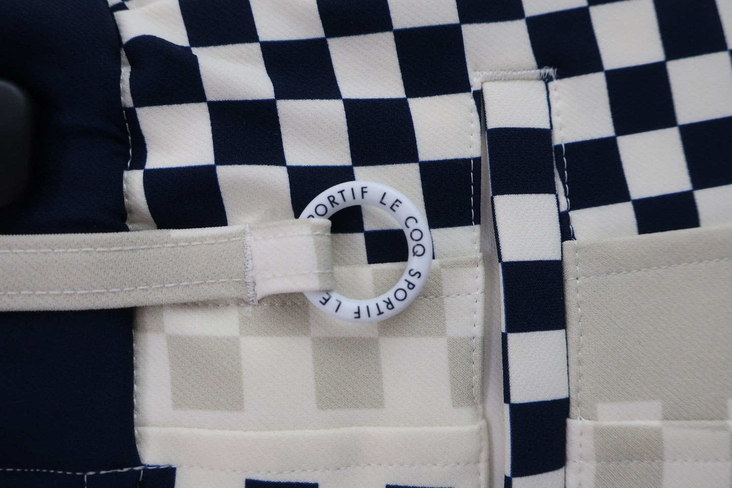 le coq sportif(ルコックスポルティフ) スカート グレーネイビー総柄 レディース 7 A-5