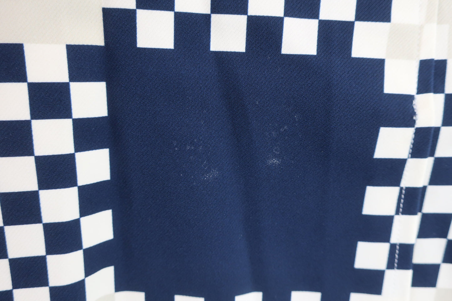 le coq sportif(ルコックスポルティフ) スカート グレーネイビー総柄 レディース 7 A-6