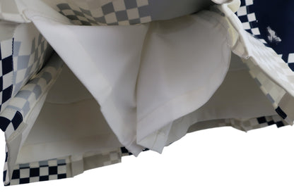 le coq sportif(ルコックスポルティフ) スカート グレーネイビー総柄 レディース 7 A-7