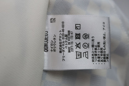 le coq sportif(ルコックスポルティフ) スカート グレーネイビー総柄 レディース 7 A-8