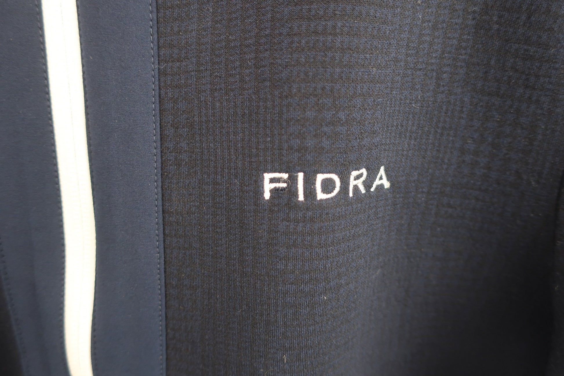 FIDRA(フィドラ) パーカー ネイビー レディース L A-2