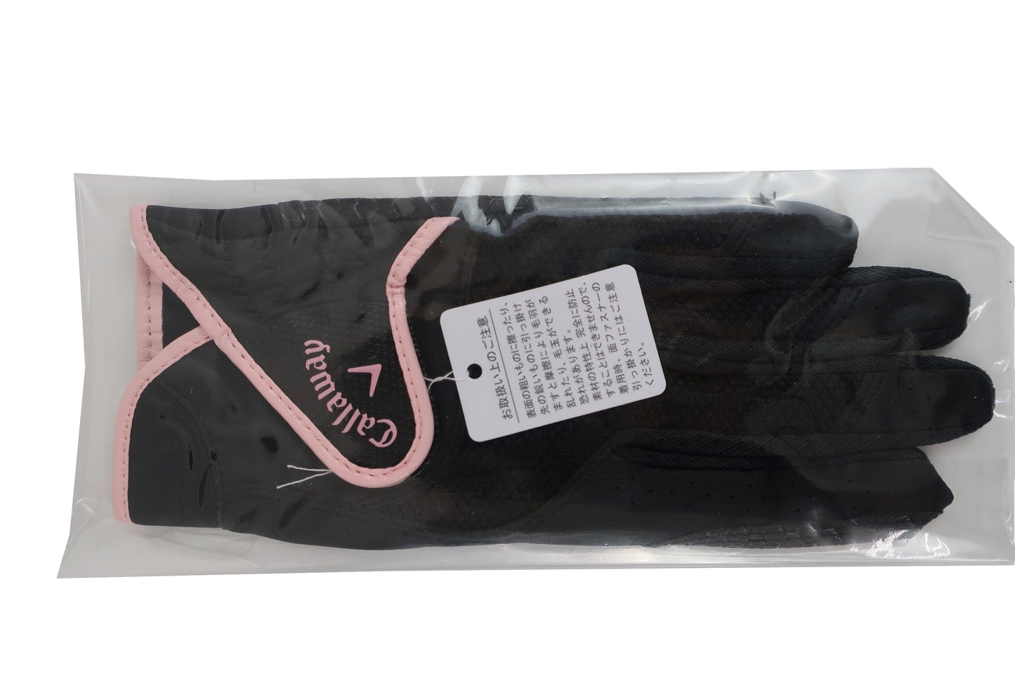 Callaway(キャロウェイ) ゴルフグローブ 黒 レディース 19cm Hyper Grip Glove N-3