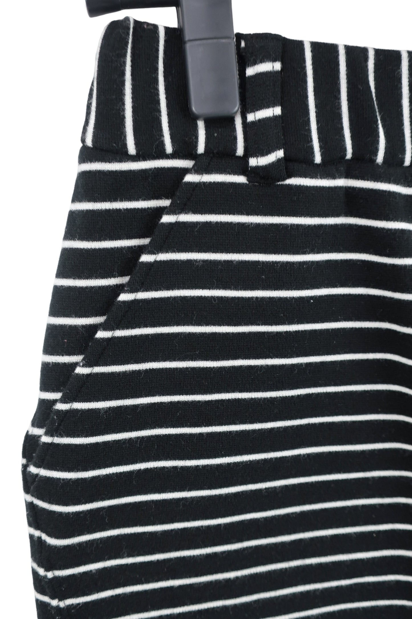 BERA Jr. GOLF(ベラジュニアゴルフ) スカート 黒白ボーダー レディース M A-2