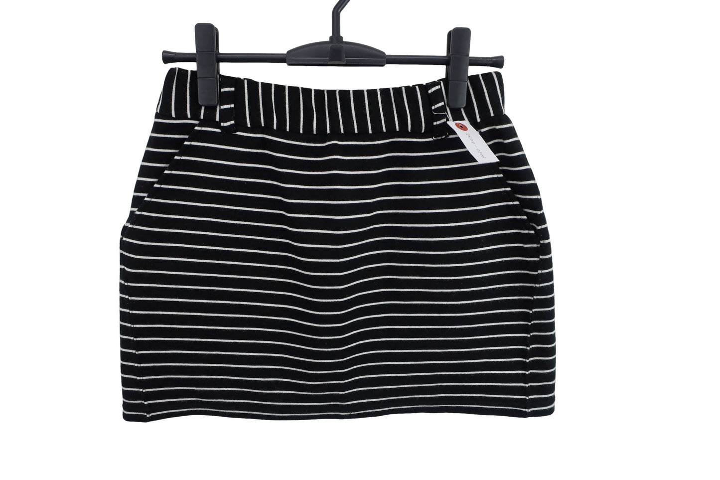 BERA Jr. GOLF(ベラジュニアゴルフ) スカート 黒白ボーダー レディース M A-1