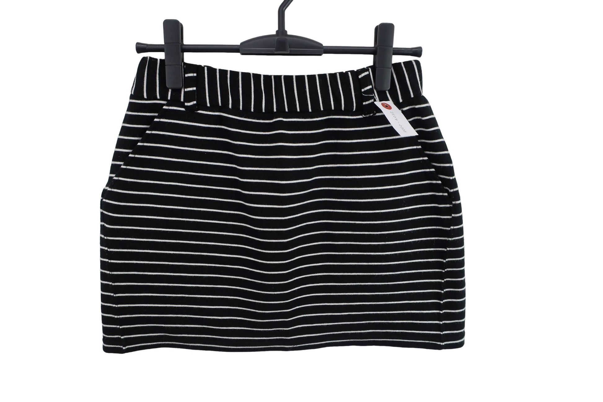 BERA Jr. GOLF(ベラジュニアゴルフ) スカート 黒白ボーダー レディース M A-1