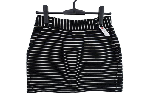 BERA Jr. GOLF(ベラジュニアゴルフ) スカート 黒白ボーダー レディース M A-1