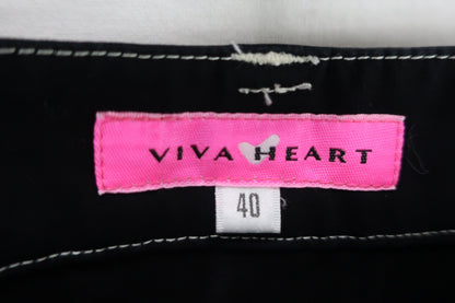 VIVA HEART(ビバハート) スカート 黒 レディース 40 A-3