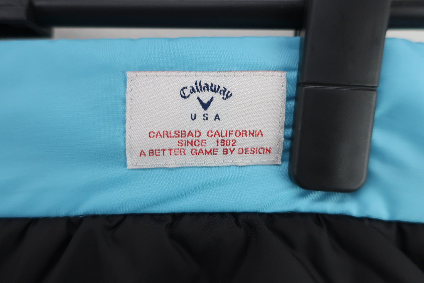 Callaway(キャロウェイ) ナイロンスカート 黒水色 レディース L 241-225812 A-4
