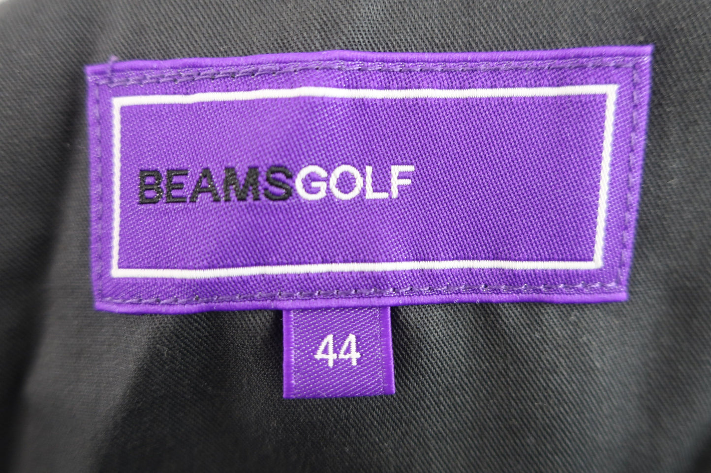 BEAMS GOLF(ビームスゴルフ) パンツ グレー白ドット柄 レディース 44 A-5