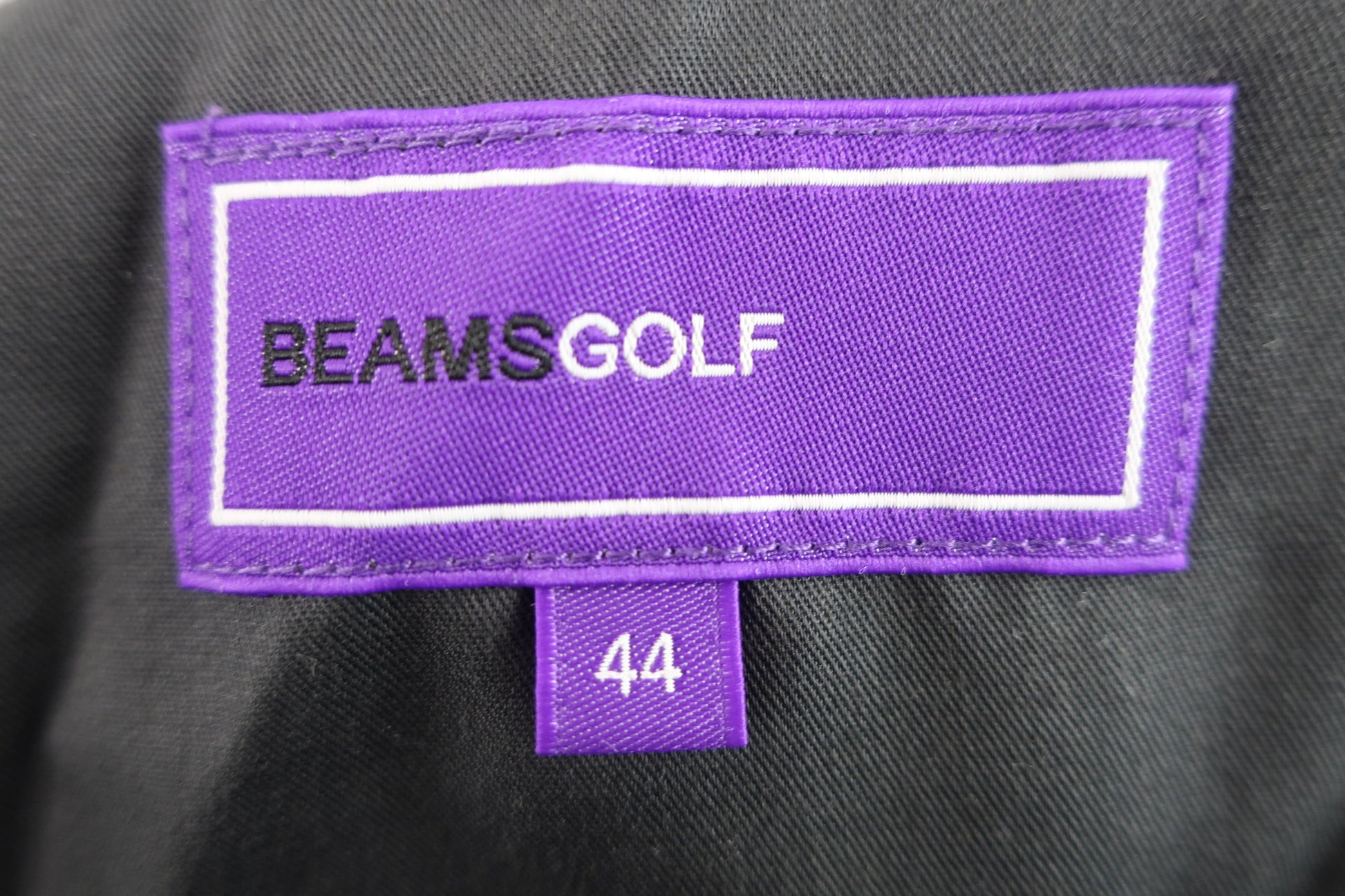 BEAMS GOLF(ビームスゴルフ) パンツ グレー白ドット柄 レディース 44 A-5