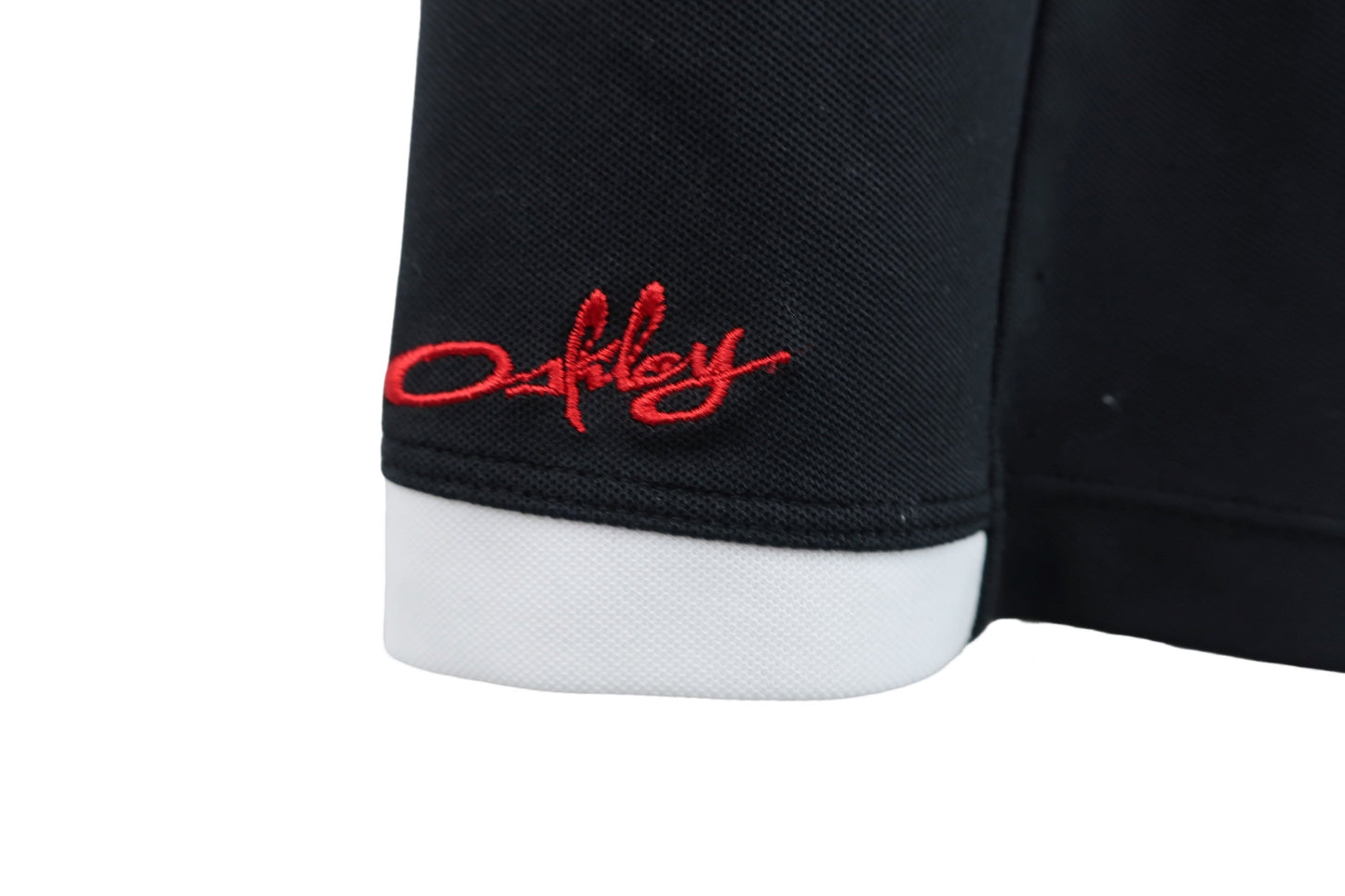 OAKLEY(オークリー) ノースリーブハーフジップシャツ 黒 レディース M A-2