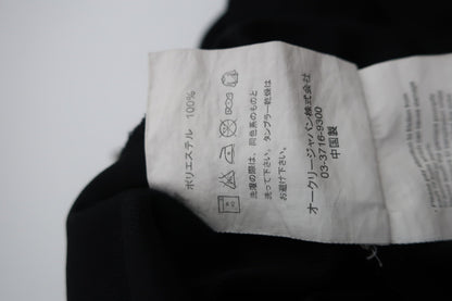 OAKLEY(オークリー) ノースリーブハーフジップシャツ 黒 レディース M A-7