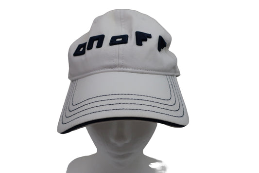 ONOFF(オノフ) キャップ 白 レディース フリーサイズ B-1