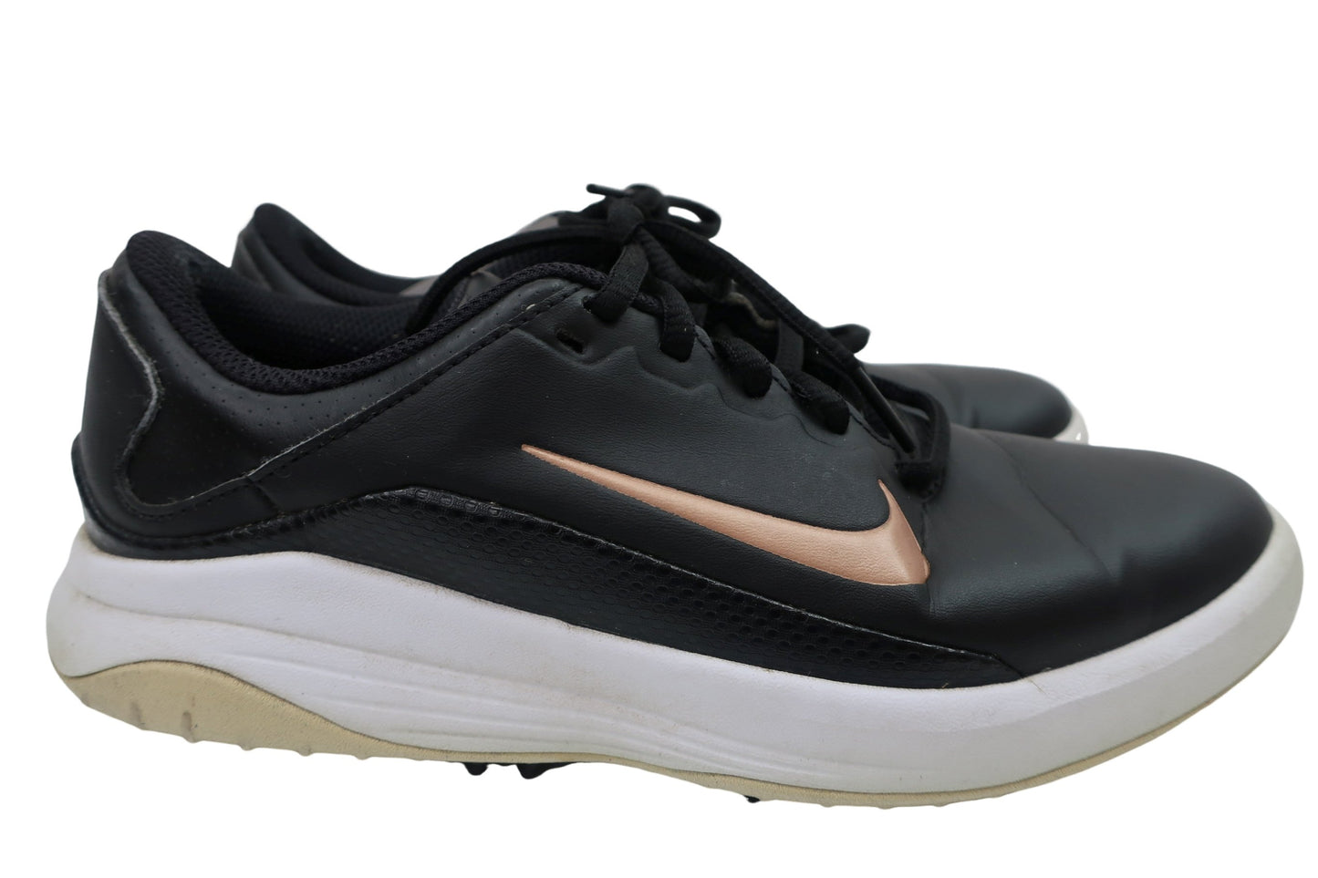 NIKE GOLF(ナイキゴルフ) スパイクレスゴルフシューズ 黒 レディース 23.0cm AQ2323-001 B-4