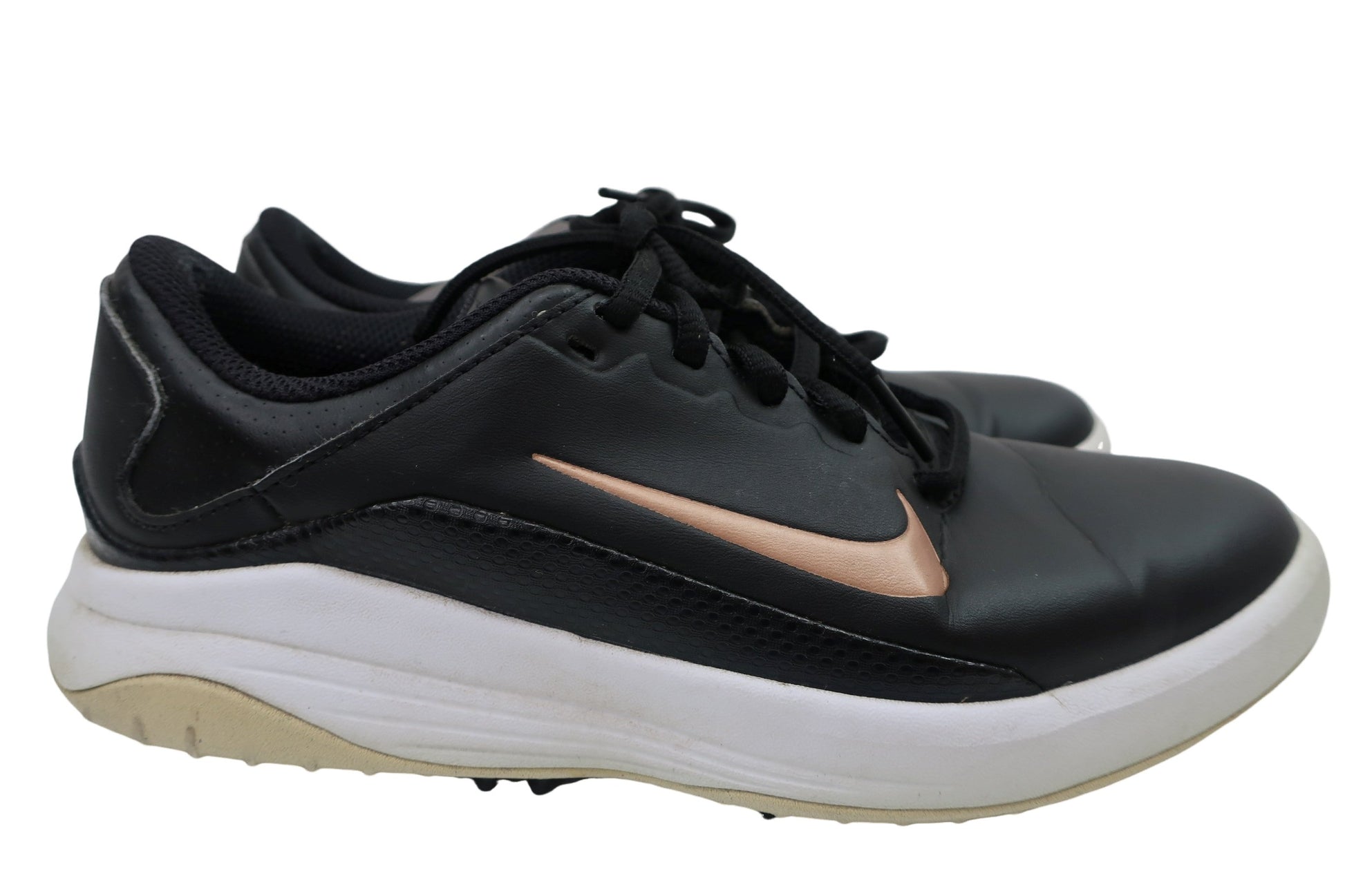 NIKE GOLF(ナイキゴルフ) スパイクレスゴルフシューズ 黒 レディース 23.0cm AQ2323-001 B-4
